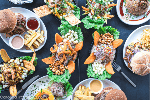 American comfort food with flair is a common theme in many of the best restaurants in Williamsburg
