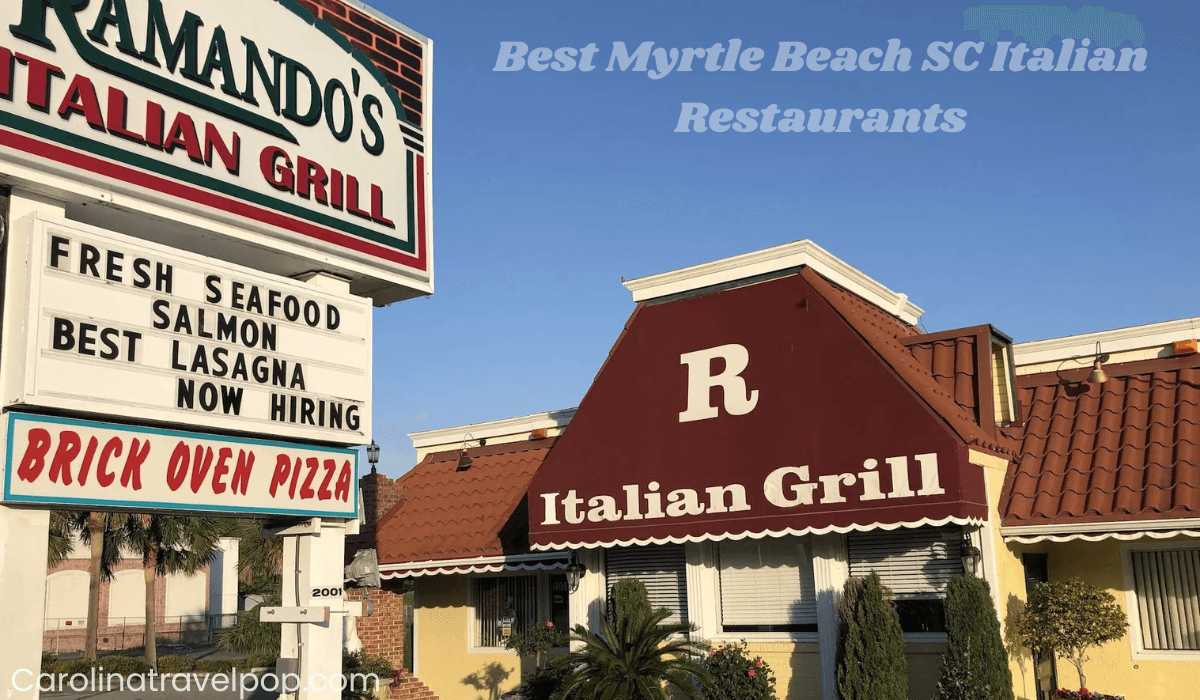 Best Myrtle Beach SC Italian Restaurants