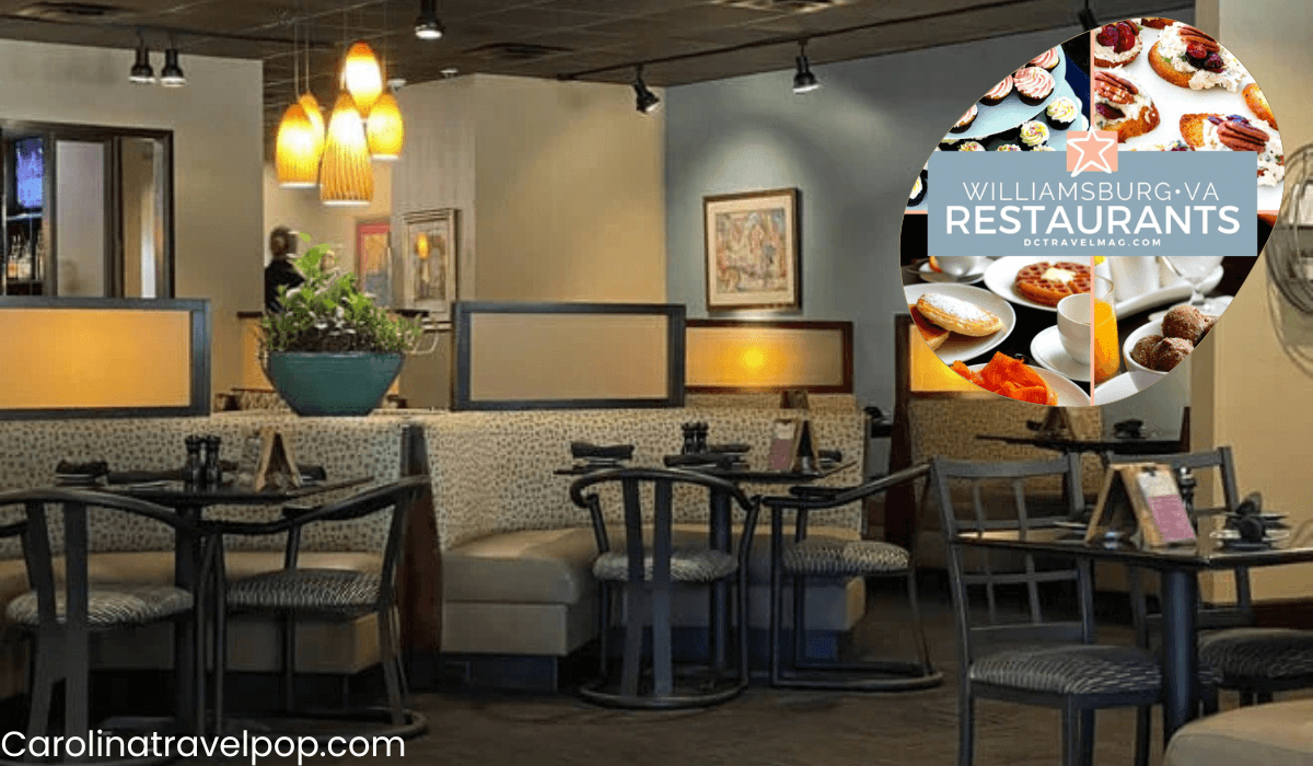 Best Restaurants in Williamsburg Virginia