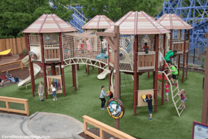 Camp Snoopy is our favorite spot in Carowinds!-Carowinds Theme Park