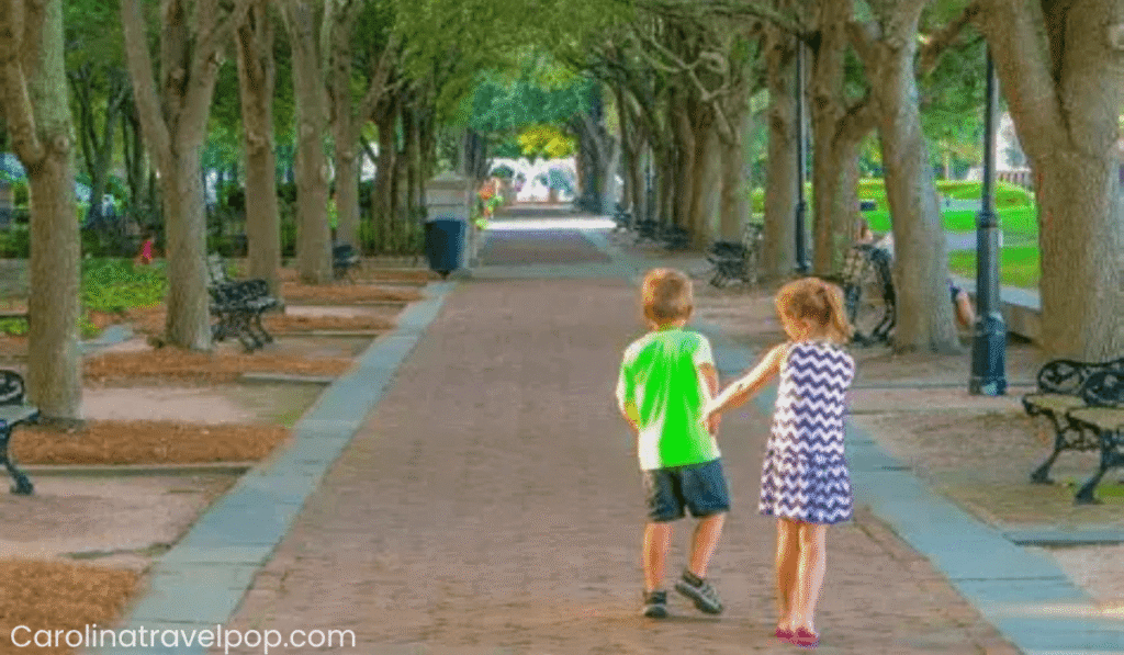 Charleston Kids Activities