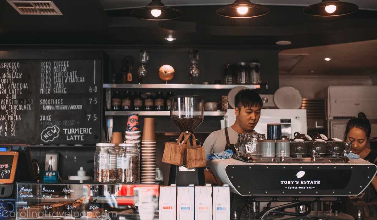 Coffee Shops Raleigh