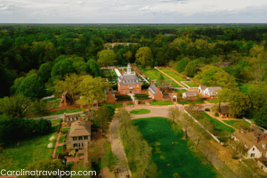 Colonial Williamsburg allows us to step back in time!