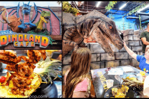 DinoLand Best Myrtle Beach Kid Friendly Restaurants