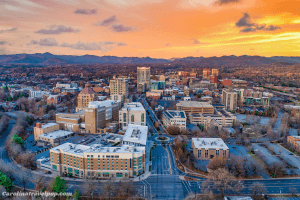 Downtown Asheville is vibrant and Hip!