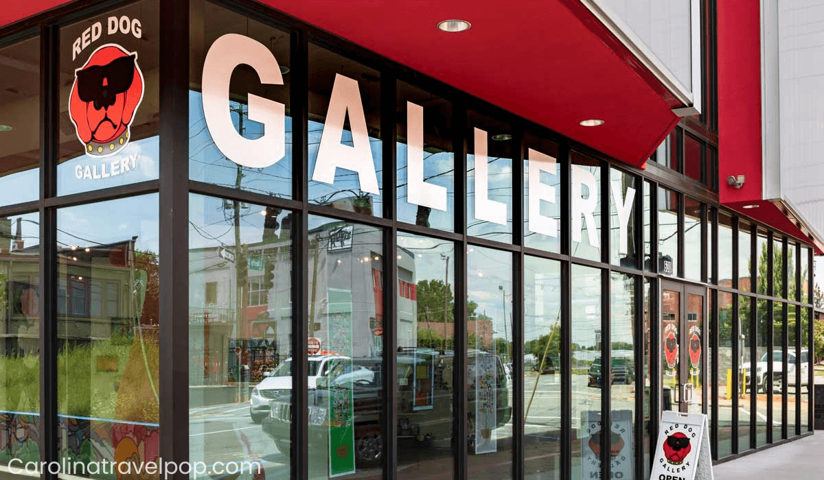 Downtown Winston Salem Art Galleries