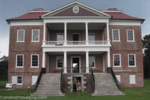 Drayton Hall, an example of Palladium architecture