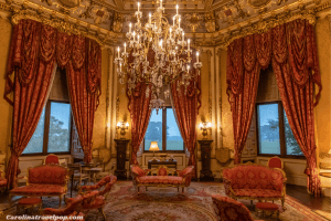 Each room in the Biltmore House in Asheville North Carolina is exquisitely decorated!
