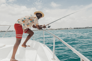 Fishing Charter Boat