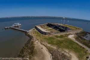 Fort Sumter is a rich glimpse of history!-Charleston Kids Activities