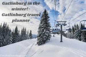 Gatlinburg in the winter!-Gatlinburg travel planner