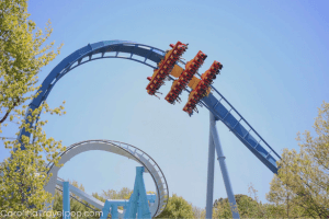Griffon is a unique, frightening, fun experience!-Busch Gardens Williamsburg Guide