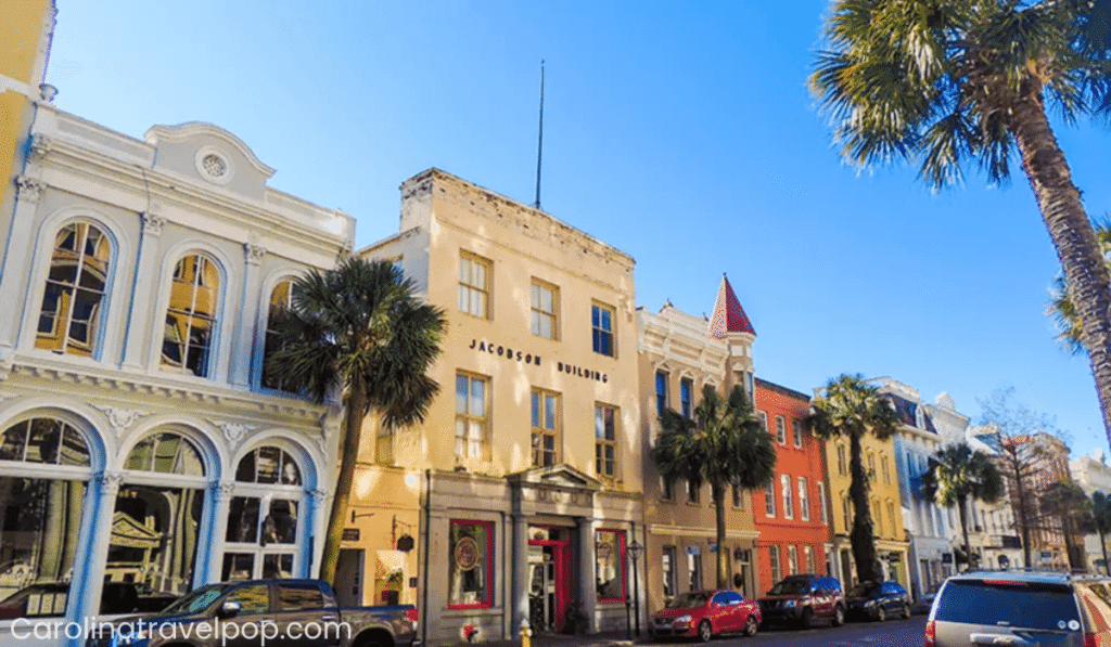 Hotels in Charleston South Carolina Historic District