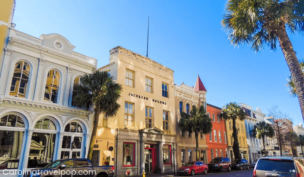 Hotels in Charleston South Carolina Historic District