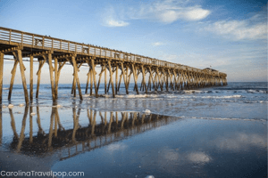 In addition to wonderful beaches and a fantastic pier, Myrtle Beach State Park has some great trails for walking!-Best Myrtle Beach beaches