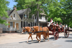 Living history is one of the most popular things to do in Williamsburg Virginia.