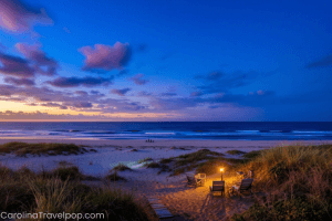 Many campsites at Ocean Lakes are mere steps away from the beautiful Atlantic Ocean!-Best Myrtle Beach Campgrounds