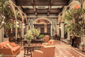 Many downtown hotels are within walking distance of some great art galleries!-Best Winston Salem Hotels.
