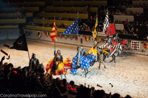 Medieval Times Best Myrtle Beach Kid Friendly restaurants