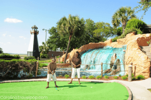 Mini golf is always our thing! So many to choose from!-Myrtle Beach Kids Activities