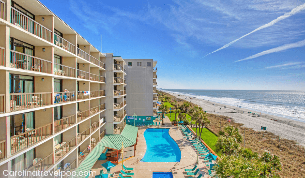 Myrtle Beach Beachfront Hotels