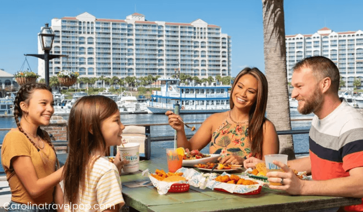 Myrtle Beach Kid Friendly Restaurants
