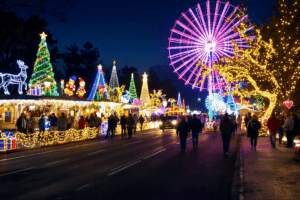 Myrtle Beach Sparkle Christmas Light Show