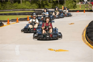 Myrtle Beach go carts offer pure family fun!