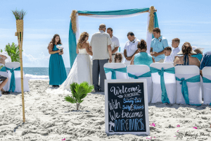 Myrtle Beach wedding packages can be as elegant or simple as you desire!