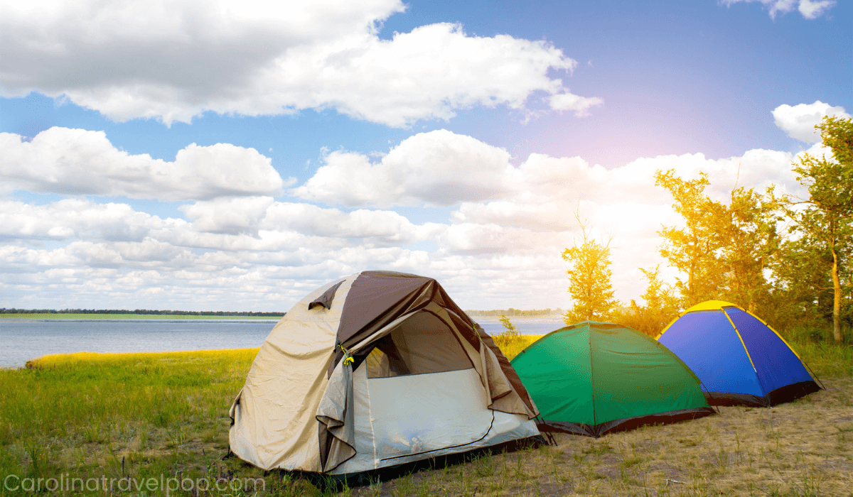 North Carolina Coastal Campgrounds