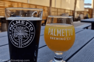 Not relegated to only cocktails, Charleston has some of the best breweries in the region!-Charleston Best Bars