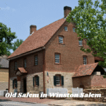 Old Salem in Winston Salem