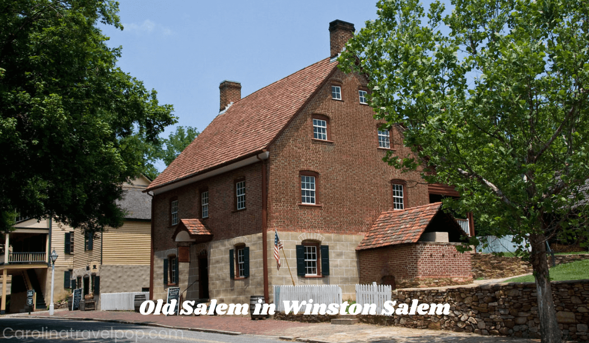 Old Salem in Winston Salem
