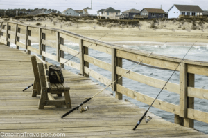 Pier fishing in Myrtle Beach is one of the most popular types of fishing here!