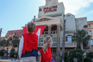 Pirate’s Voyage Best Myrtle Beach Kid Friendly restaurants