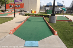 Putt Putt is a blast for the whole family!-Myrtle Beach mini golf