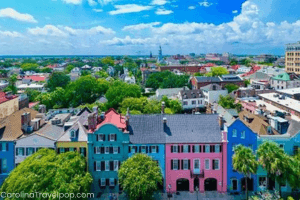 Rainbow Row is consistently on everybody’s list of top things to do in Charleston South Carolina!