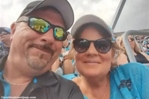 Reppin’ the hometown Panthers!- Charlotte North Carolina Travel Guide