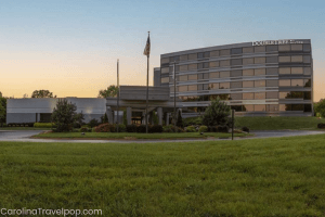 Several hotels are within walking distance to great baseball!-Best Winston Salem Hotels 