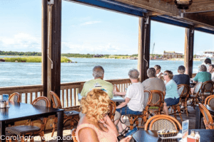 Several of the Virginia Beach fancy restaurants featured here offer breathtaking ocean views!