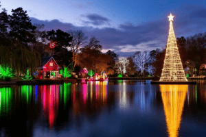 Sumter’s Swan Lake Fantasy of Lights