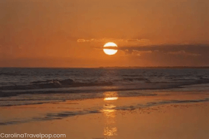 Sunset on Kiawah Island is truly remarkable!