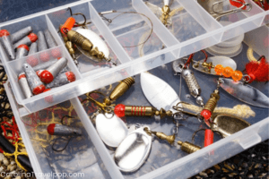 Tackle Box-Make sure you have the right supplies to