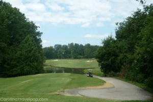 Tanglewood Park Championship Course