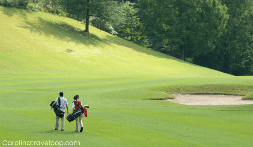 Tanglewood Park Reynolds Course