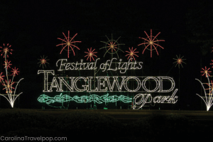 Tanglewood Park festival of Lights Courtesy of almassengale