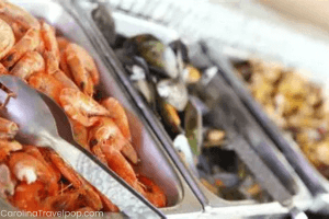 The Best Seafood Buffets in Myrtle Beach off fantastic variety!