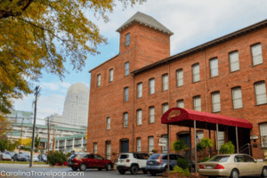 The Brookstown Inn-with its’ historical charm-is consistently one the best Winston Salem Hotels