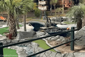 The best Myrtle Beach putt putt courses feature designs that are challenging yet fun!