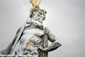 The grand statue of King Neptune stands tall in Neptune’s Park-Things to do in Virginia Beach